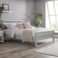 Venice 135cm Double Bed - Dove Grey