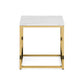 Scala Lamp Table - Gold