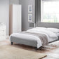Rialto 150cm King Bed Light Grey