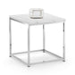 Scala White Marble Top Lamp Table