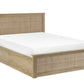 Padstow Ottoman 150Cm King Bed - Oak