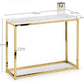 Scala Console Table - Gold