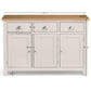 Richmond Sideboard - Elephant Grey/Pale Oak