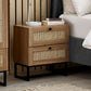 Padstow 2 Drawer Bedside - Oak