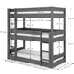 Trio Bunk - Anthracite
