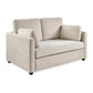 Ottilie Natural Chenille 2 Seater Sofa