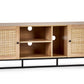 Padstow Tv Unit - Oak