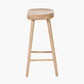 Laselle Ash Wood Bar Stool