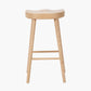Laselle Ash Wood Bar Stool
