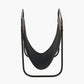Eliseo Peppercorn Leather Magazine Rack