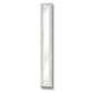 Antique White Frame Narrow Wall Mirror