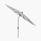 Riva 3m Round Luna Grey Parasol
