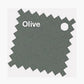 Riva 3m Round Olive Parasol