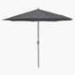 Riva 3.5m Round Anthracite Parasol