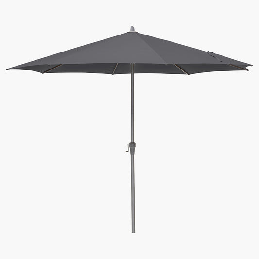 Riva 3.5m Round Anthracite Parasol