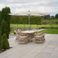 Riva 3 x 2m Rectangular Champagne Parasol