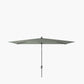 Riva 3 x 2m Rectangular Olive Parasol