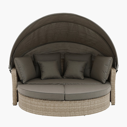 Sandy Beige Bermuda Day Bed
