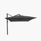 Icon Premium T1 4mx3m Rectangular Premium Faded Black Parasol