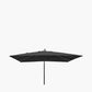 Icon Premium T1 4mx3m Rectangular Premium Faded Black Parasol
