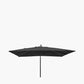 Icon Premium T1 4mx3m Rectangular Premium Faded Black Parasol