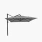 Icon Premium T1 4mx3m Rectangular Premium Manhattan Grey Parasol