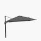 Challenger T2 3m Square Anthracite Free Arm Parasol