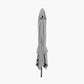 Challenger T2 3m Square Luna Grey Free Arm Parasol
