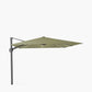 Glow Challenger T2 3m Square Premium Lush Green Free Arm Parasol