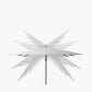 Challenger Teak T2 3m Square Premium Champagne Free Arm Parasol