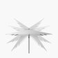 Challenger T2 3m Square Premium Faded Black Free Arm Parasol
