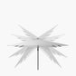 Challenger T2 3m Square Premium Lush Green Free Arm Parasol