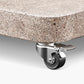 Venezia Sandstone Round Edge Granite 90KG Wheeled Parasol Base