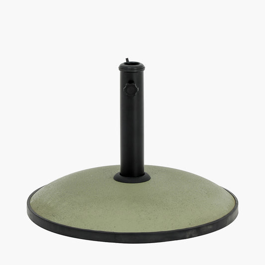Piemonte Green Concrete 15KG Parasol Base