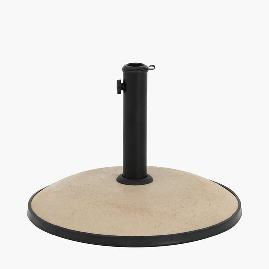 Piemonte Sandstone Concrete 15KG Parasol Base