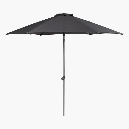 Lisboa 3m Round Anthracite Parasol