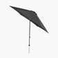 Lisboa 2.5m Round Anthracite Parasol