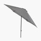 Lisboa 2.5m Round Luna Grey Parasol