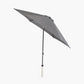 Lisboa 2.5m Round Luna Grey Parasol