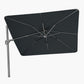 Nexus T2 Premium Anthracite / Faded Black Free Arm Parasol