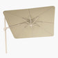 Nexus T2 Premium Sandstone / Champagne Free Arm Parasol