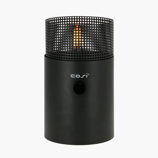 Cosiscoop Dot Anthracite Fire Lantern