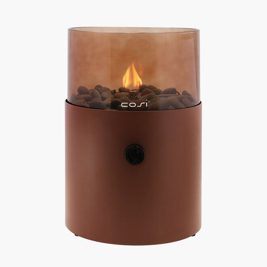Cosiscoop Extra Large Mocha Brown / Smoked Fire Lantern