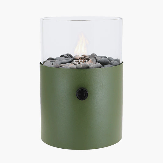 Cosiscoop Extra Large Moss Green Fire Lantern