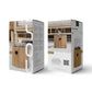 Cosiscoop Timber Round Fire Lantern