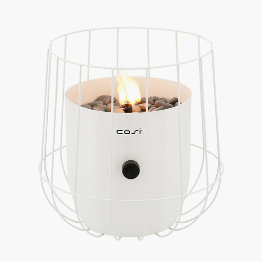 Cosiscoop Basket White Lantern