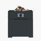 Cosibrixx 60 Anthracite Fire Pit