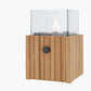 Cosiscoop Timber Square Fire Lantern