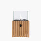 Cosiscoop Timber Square Fire Lantern