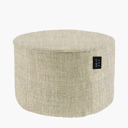Cosipouf Heated Comfort Natural Low Round 60x38cm high
